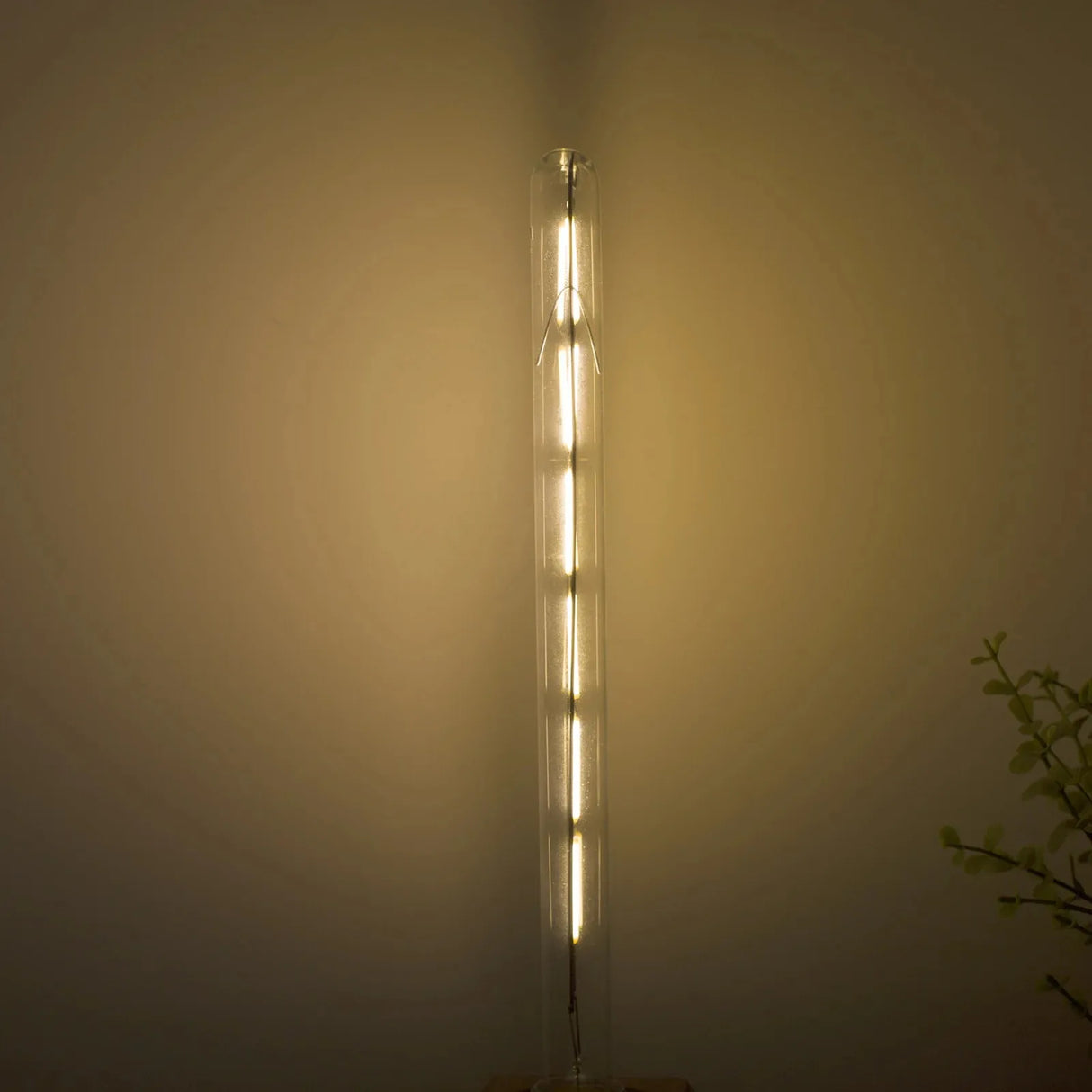 T20 E14 LED Filament Tube Bulb - Vintage Warm White Edison Light (3W-6W)