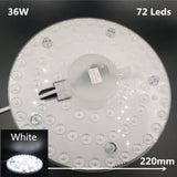 12W 18W 24W 36W LED Panel Downlight  5730SMD surface mounted LED Lumina res Warm White Nature White Pure White Lamp AC110V-265V