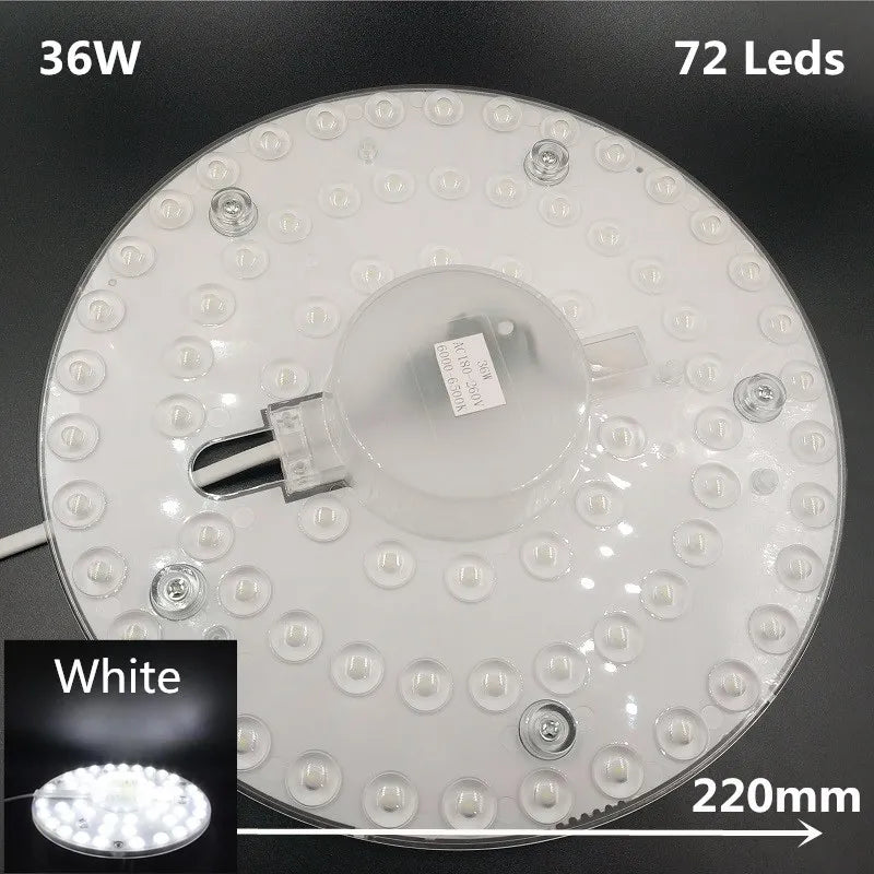 12W 18W 24W 36W LED Panel Downlight  5730SMD surface mounted LED Lumina res Warm White Nature White Pure White Lamp AC110V-265V