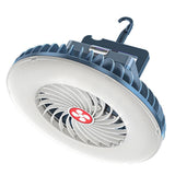 2 In1 LED Fan Light Multifunctional Waterproof Tent Fan Rechargeable Camping Lamp Portable USB Charging Outdoor Light
