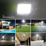 50W LED Flood Light 220V Outdoor Lighting COB Flood Light LED Spotlight Waterproof IP65 Led Projector Outdoor Street Garden Lamp