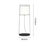 Modern Iron Simple Floor Lamp Creative Home Decoration Lighting Living Room Fabric Art LED Table Lights Lustres Lamparas Sconce