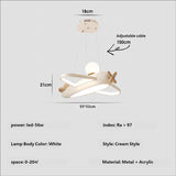 2026 Children's Room Airplane Chandelier - Creative LED Bedroom Pendant Light