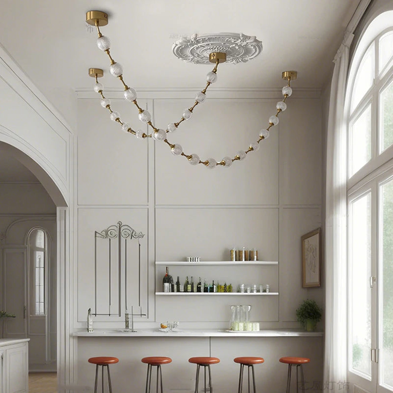 Nordic home decor dining room Pendant lamp lights indoor lighting stair lamp hanging light chandelier lamps for living room