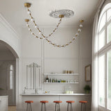 Nordic home decor dining room Pendant lamp lights indoor lighting stair lamp hanging light chandelier lamps for living room