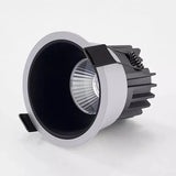 Dimmable LED Downlight Recessed Ceiling Lamp Spotlight Aluminum LED COB Light 5W 10W 12W 18W 20W 24W AC110V 220V Home Office Store