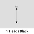 Nordic Pendant Light Hanging Lamp LED Vintage Ceiling Chandelier Remote Dimming for Kitchen Dining Living Room Study Loft Room