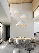 Nordic Wabi Sabi Pendant Lamps Dining Room Lighting Modern Living Room Bedroom LED Ceiling Chandelier Loft Lustre Hanging Lights