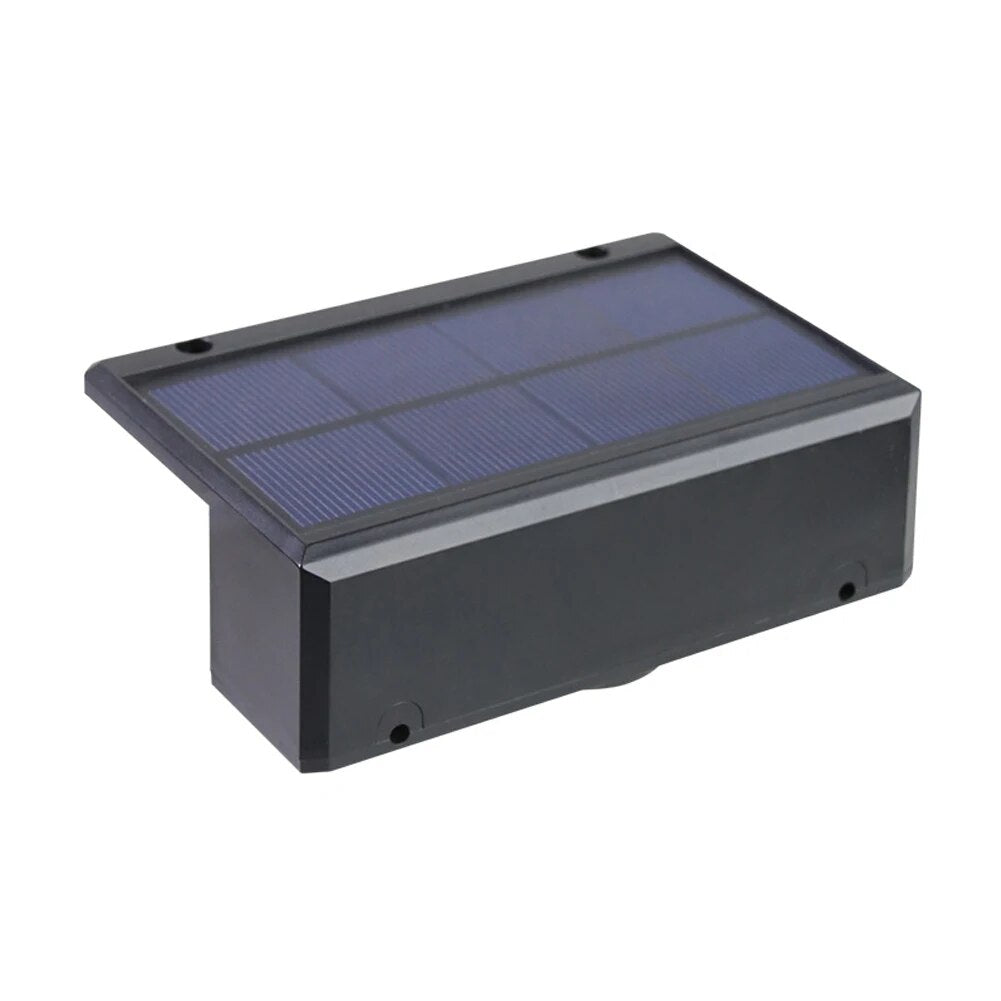 Solar Light Outdoor Wall Spot Light Wall LED Light Wall Lamp Waterproof Garden Decoration Lamp Fence Corridor Sunlight Stairs