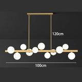 Modern LED Pendant Light for Living Room - Luxury Home Decor Chandelier