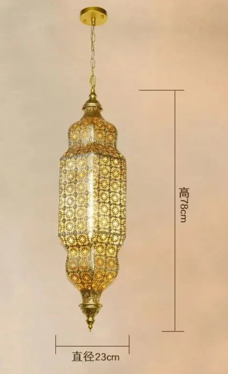 Southeast Asia Moroccan Retro Vintage Industrial Wall Lamp LED E27 Gold Luster's Iron Art Decorative Wall Mounted Restaurant Store