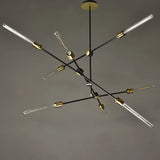 American retro industrial wind chandelier Nordic minimalist personality restaurant living room bar cafe clothing store lighting