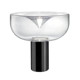 Nordic Design LED Desk Lamp Luxurious Transparent Glass Floor Lamp Creative Bedroom Desk Marble Room Decoration Lighting Fixture