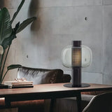2026 Italy Designer Bonbori Brokis Table Lamps Modern Glass Desk Light For Living Room Bedside Bedroom