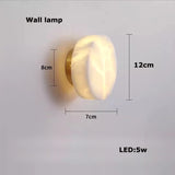 2026 New Trend Marble Collection LED DIY Hanging Lamps Chandelier Lighting Fixtures Lustre Suspension Luminaire Lampen For Foyer
