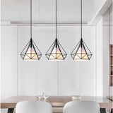 Led Pendant Lights for Dining Room Kitchen Modern Led Chandelier Ceiling Lamp Indoor Hanging Lighting Fixture for E27 Lamp Bulb