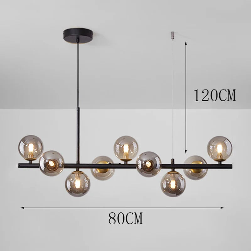 Modern dine dining room Pendant lights indoor lighting Ceiling lamp hanging light led Chandeliers for living room indoor lightin