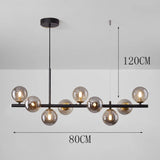 Modern dine dining room Pendant lights indoor lighting Ceiling lamp hanging light led Chandeliers for living room indoor lightin