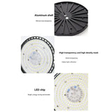 AS94-LED 150W High Bay Light (AC175-265V) - Super Bright White Pendant Lamp for Warehouse, Court & Garden