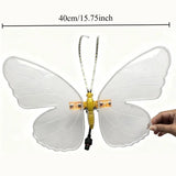 Butterfly Lights LED Butterflies Simulation Dynamic Static Butterfly Lights for Outdoor Home Decor Wedding Party DIY Decorations