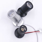 Mini LED Spotlights Ceiling Down Light 110V 220V DC12V 24V Surface Mounted Spots Cabinet Counter Jewelry Showcase Adjusta 1W 3W