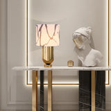 Table Lamp Light Luxury Bedroom Bedside Lamp Personality Post-Modern Study Villa Living Room Hotel European Engineering Lamp