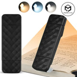 USB Rechargeable Mini Book Light Led Portable Bookmark Reading Light Brightness Adjustable Read Night Light Night Lamp Book Lamp