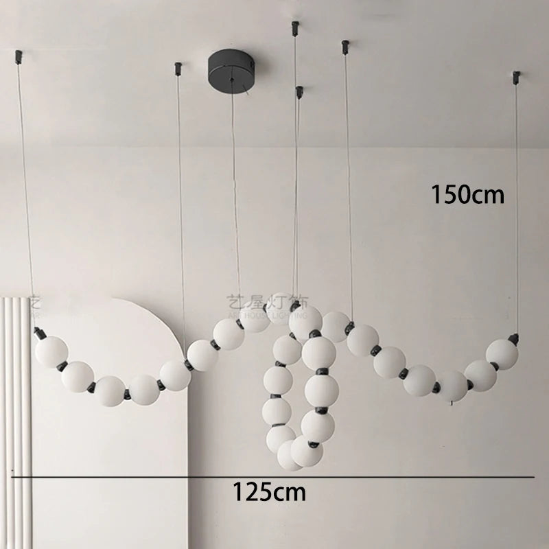 Modern dine dining room Pendant lights indoor lighting Ceiling lamp hanging light chandelier decorative indoor lighting