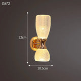 Modern Luxury LED Wall Sconce - Creative Bedside & Living Room Background Light