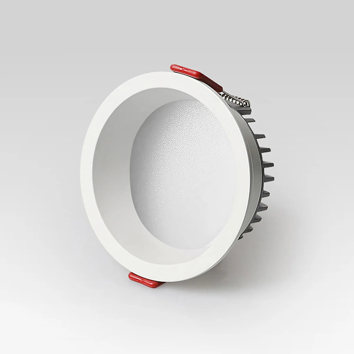 Dimmable LED Downlights Anti-Glare Recessed Ceiling Lights 9W 12W 15W 20W Background Spotlights AC85~265V Bedroom Kitchen Foyer