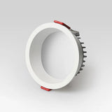 Dimmable LED Downlights Anti-Glare Recessed Ceiling Lights 9W 12W 15W 20W Background Spotlights AC85~265V Bedroom Kitchen Foyer