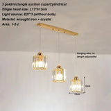 Modern crystal chandelier living room ceiling chandelier bedroom ceiling lamp hallway porch chandelier balcony foyer lighting