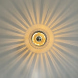 LED Bauhaus Glass Wall Lamp Nordic Retro Personality Wall Decor Lamps Modern Living Room Hallway Corridor Ceiling Light Fixtures