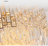 2025 New Modern High-End Light Luxury Crystal Chandeliers for Living Room Dining Bedroom Indoor Decor Lighting Lustres Fixtures