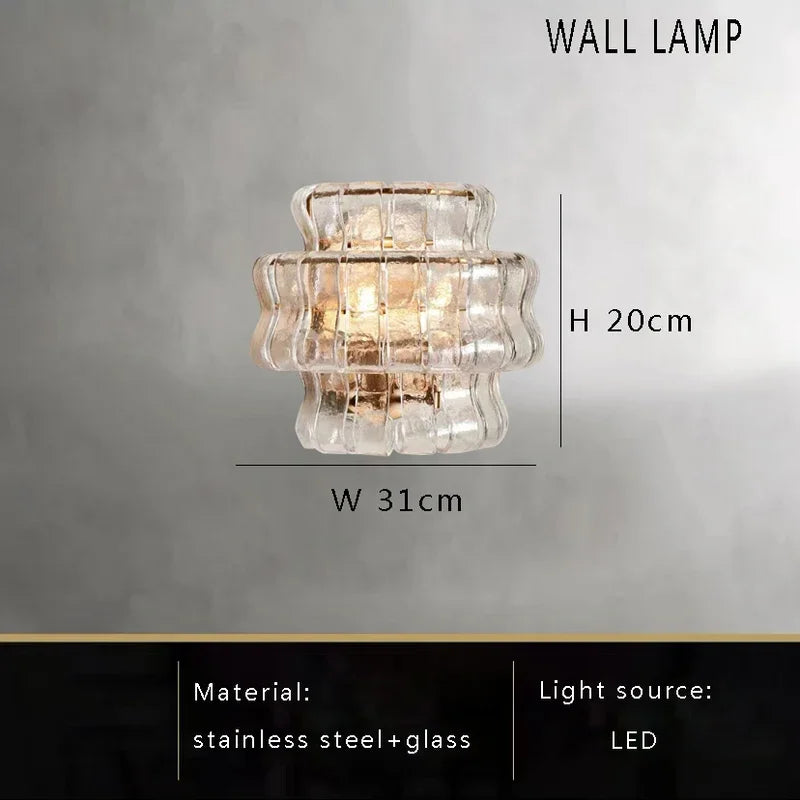 Gray Glass Ceiling Chandeliers 2025 Classic Round Hanging Lamps for Ceiling Home Decoration Lighting Gold Lustres Lamparas