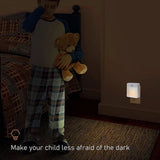 Plug-in LED Motion Sensor Night Light - EU/US/UK/AU - Dusk to Dawn Sensor