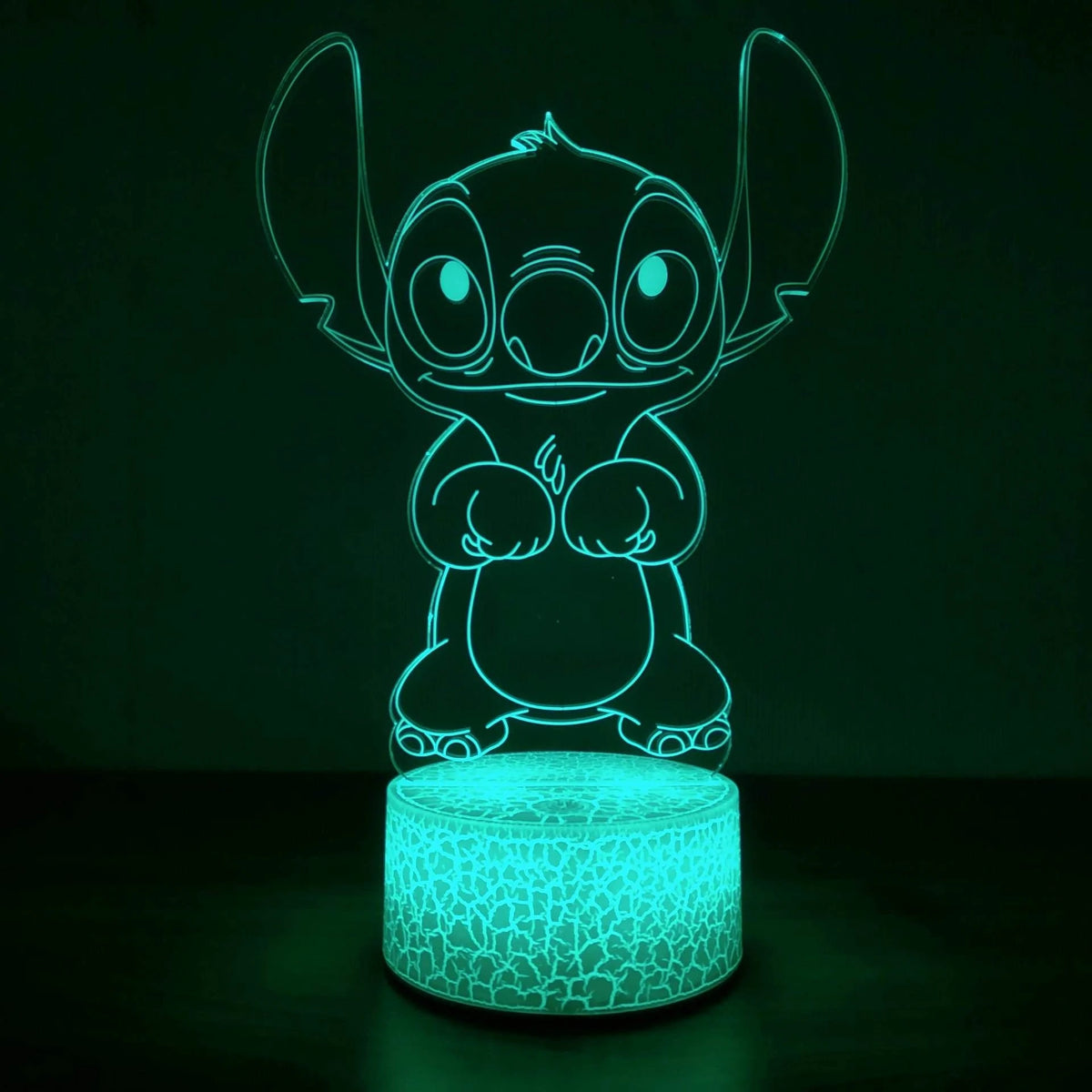 3D Illusion Stitch Night Light with Remote Control and Smart Touch Room Decor Lamp Birthday Valentine&#39;s Day Christmas Gifts