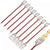 COB LED Wire Connector 5 8 10mm Connection Solderless Mini Buckle FCOB RGB CCT LED Strip Lights 2 3 4 Pin Connector With Wire