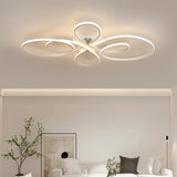 Low Floor Living Room Ceiling Lights Remote Control Modern LED Surface Mounted Light Fixture Dining Room led Ceiling Lamps Dimme