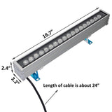 12W/18W/24W/36W LED Flood Lamp Landscape Light Outdoor lights linear lamp floodlight wallwasher IP65 AC85-265V