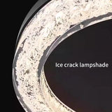 Light luxury Resin LED Ceiling light Living room Dining Bedroom Designer Pendant lamp Black Italian Minimalist Lighting fixture