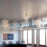 Enigma Pendant Lamp Designer White Flying levitating ufo light Restaurant Lighting Art Decoration Living Room home design light