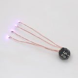 Wired 5cm Magnetic Control LED Light Module with Magnet & Battery for Gundam & DIY Models