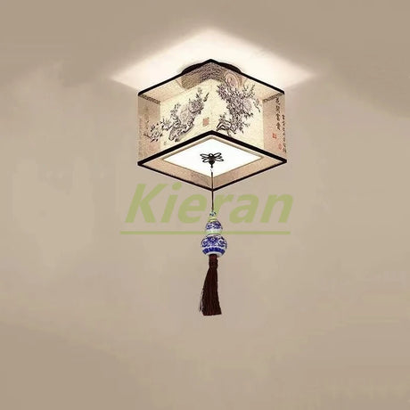 Modern Simple Lotus Bird LED Ceiling Lamp Living Room Bedroom Study Hotel KTV Bedside Ceiling Light Room Decoration Ceiling Lamp