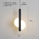 Sleek Modern LED Chandelier - Designer Indoor Hanging Lamp for Living Room