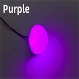 12V LED Makeup Mirror Bulb - 3W DC Round Lamp for Vanity & Dressing Room