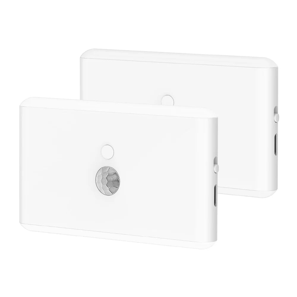 Wireless LED Motion Sensor Night Light - 3-Mode Dimmable Battery Powered Lamp