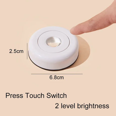 Rainbow Sunset Projector Lamp Decor Bedroom LED Spotlights for Corridor Painting Lighting Cat Eye Closet Cupboard Cabinet Lights