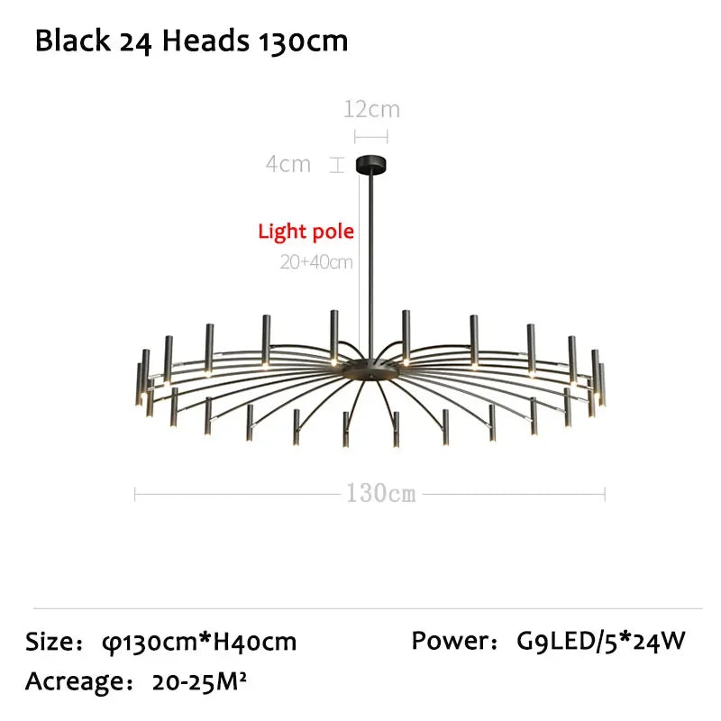 Living Room Lamps Modern Led Ceiling Chandelier Nordic Dining Room Bedroom Chandeliers 110V/220V Home Interior Hanghing Lighting