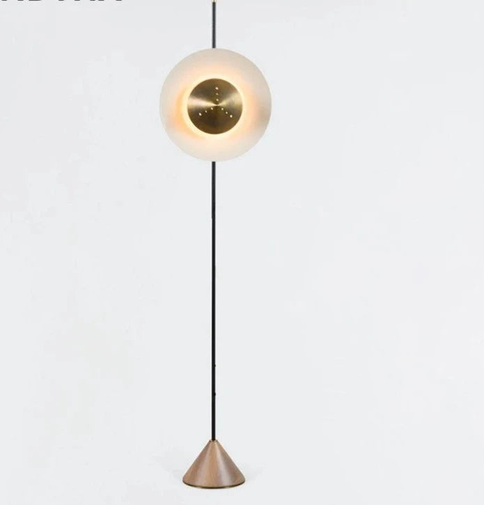 Lampara De Pie Salon Modern Table Light for Living Room Luz Led Simple Sunflower Style Floor Standing Lamp Lampe Chevet